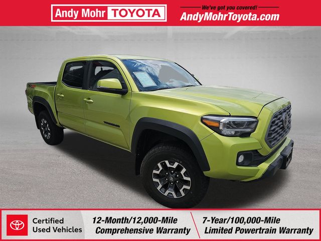 Green (Electric Lime Metallic) 2023 Toyota Tacoma Pickup Truck Four-Wheel Drive 6-Speed Automatic