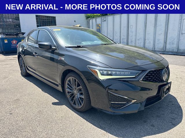 Black 2019 Acura ILX Sedan 8-Speed Dual Clutch