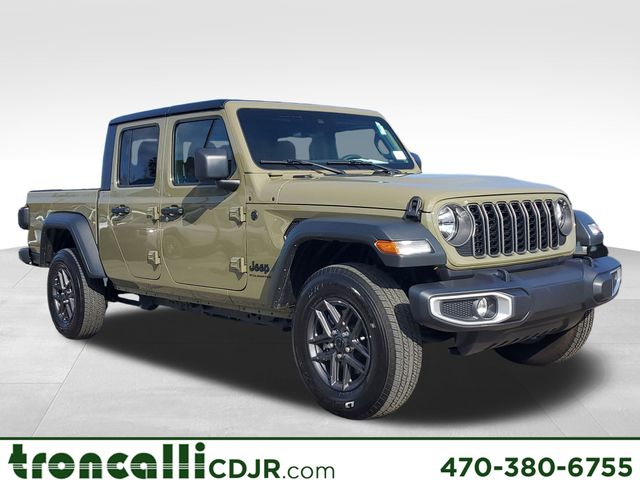 2025 Jeep Gladiator Sport S Crew Cab 4WD