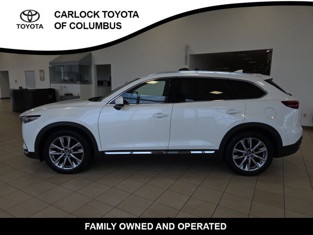 Snowflake White Pearl Mica 2019 Mazda CX-9 SUV / Crossover All-Wheel Drive 6-Speed Automatic