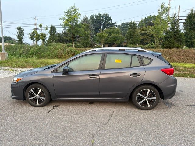 2020 Subaru Impreza Premium Gray at Subaru and VW of Moon Township
