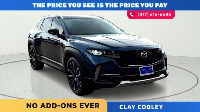 Ingot Blue Metallic 2024 Mazda CX-50 SUV / Crossover All-Wheel Drive 6-Speed Automatic
