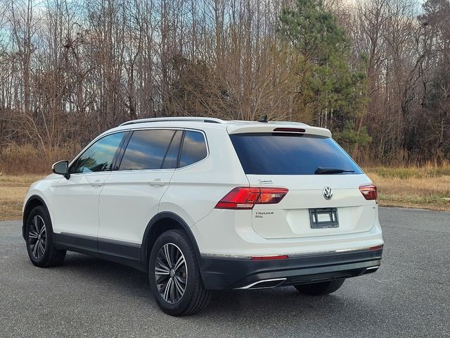 2018 Volkswagen Tiguan 2.0T SEL 4