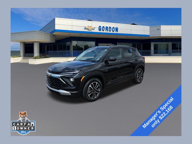 Mosaic Black Metallic 2024 Chevrolet Trailblazer SUV / Crossover Front-Wheel Drive Continuously Variable Transmission