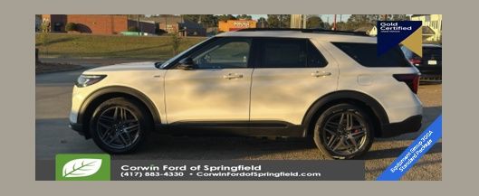 2025 Ford Explorer ST-Line AWD