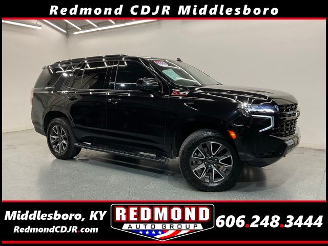 Black 2023 Chevrolet Tahoe SUV / Crossover Four-Wheel Drive 