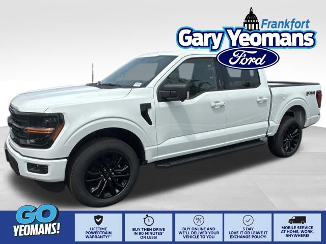 Oxford White 2026 Ford F-150 Pickup Truck Four-Wheel Drive Automatic