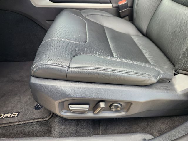 2024 Toyota Tundra Hybrid Limited Silver at Don McGill Toyota