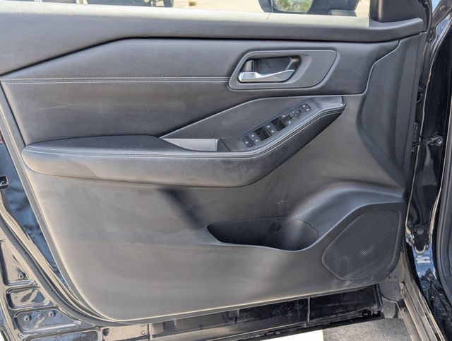 Used 2024 Black Nissan SV image 10