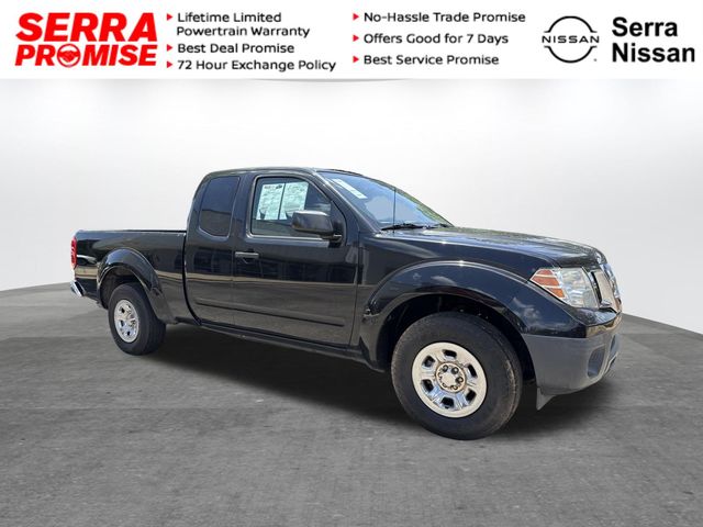 Gray (Magnetic Black) 2016 Nissan Frontier Pickup Truck 4X2 5-Speed Automatic Overdrive