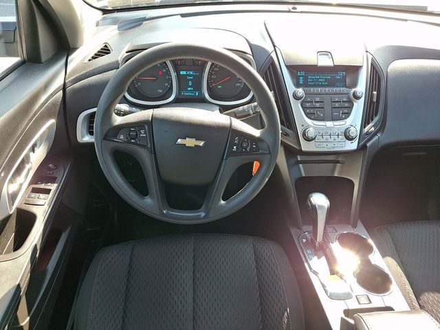2015 Chevrolet Equinox LS Silver at Sutliff Volkswagen