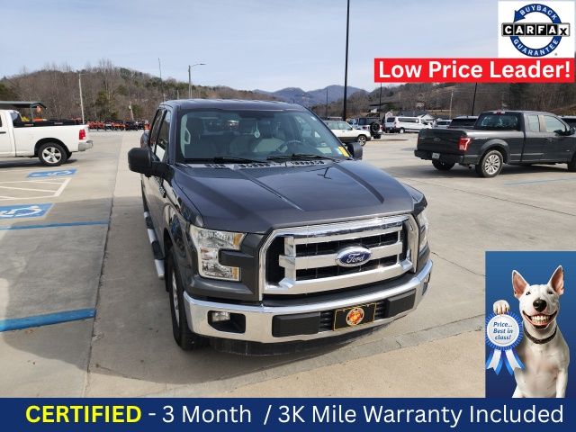 2015 Ford F-150 XLT SuperCrew
