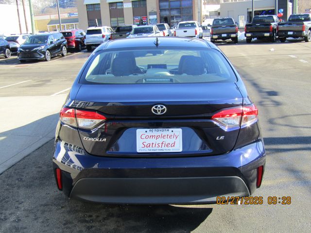 used 2023 Toyota Corolla car, priced at $19,999