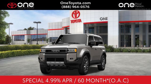 Meteor 2026 Toyota Land Cruiser 4WD SUV / Crossover Four-Wheel Drive 8-Speed Automatic