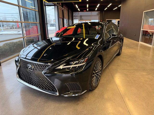 2025 Lexus LS 500 AWD