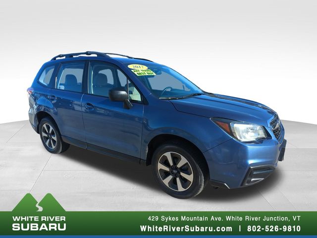 Quartz Blue Pearl 2017 Subaru Forester 2.5i SUV / Crossover All-Wheel Drive Continuously Variable Transmission