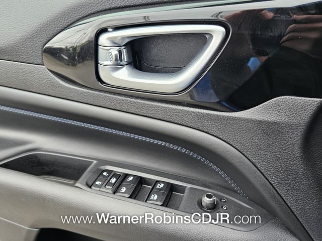 New 2026 Blue Jeep Latitude image 27