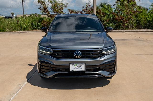 2022 Volkswagen Tiguan 2.0T SE R-Line Black Blue at North Houston Mitsubishi