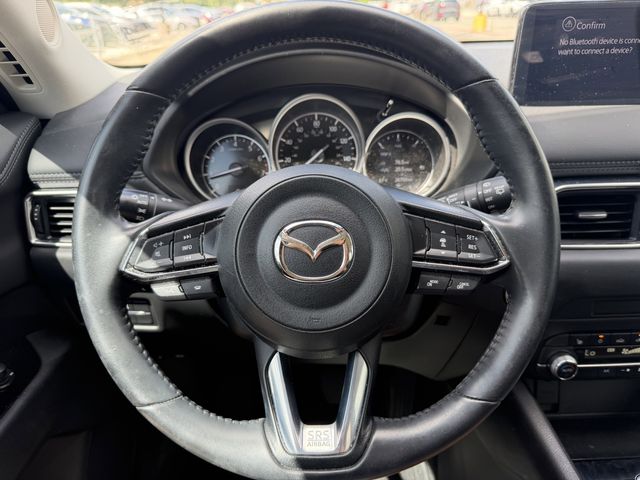 2023 Mazda CX-5 2.5 S Select Package Silver at DeMontrond Mazda