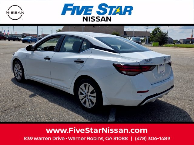 Used 2025 Nissan Sentra Sedan