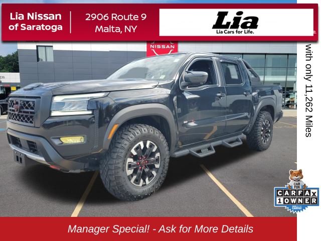 2023 Nissan Frontier PRO-4X Crew Cab 4WD
