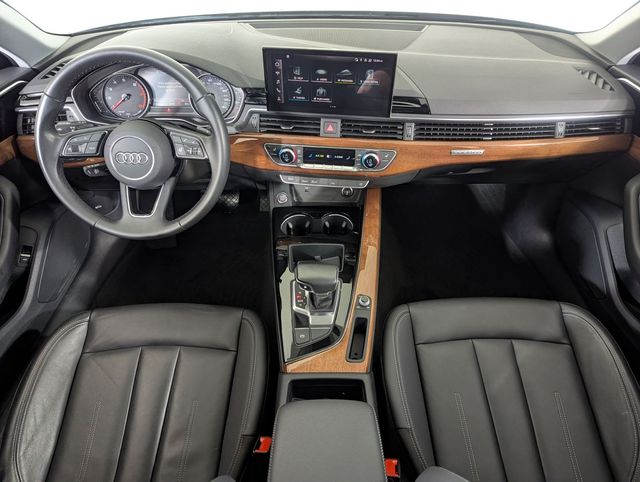 used 2023 Audi A4 car, priced at $27,981