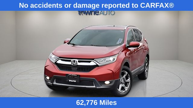 Red 2018 Honda CR-V EX AWD SUV / Crossover All-Wheel Drive Continuously Variable Transmission