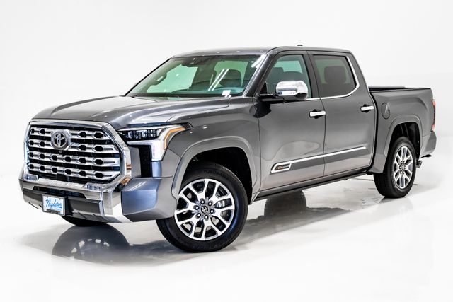 Magnetic Gray Metallic 2026 Toyota Tundra Pickup Truck Four-Wheel Drive Automatic
