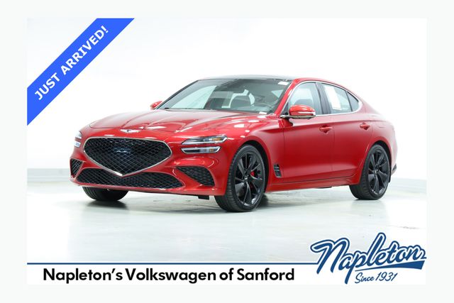 2022 Genesis G70 3.3T RWD