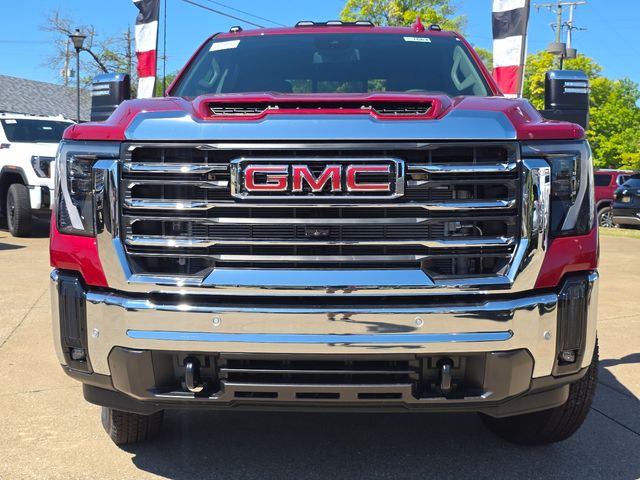 2026 Volcanic Red Tintcoat GMC Sierra 3500HD SLT 4X4 Truck