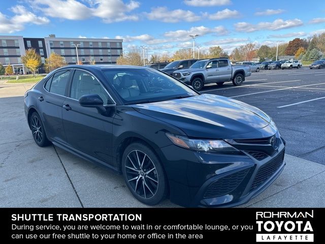 2021 Toyota Camry SE 6