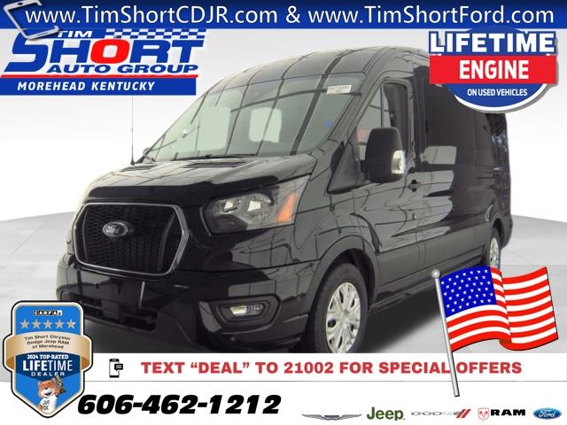 2024 Ford Transit Passenger 350 XLT Medium Roof LB RWD