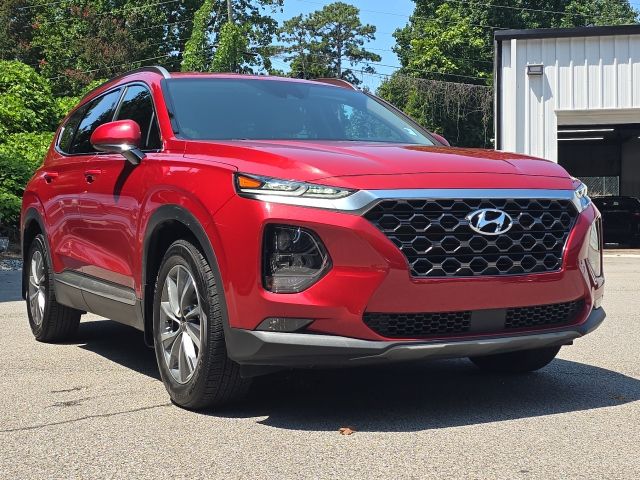 2019 Hyundai Santa Fe SEL Plus:B02324A