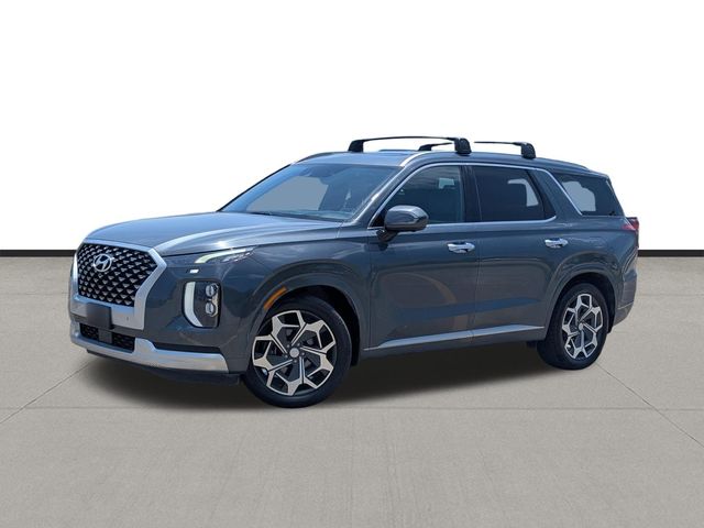 2021 Hyundai Palisade Calligraphy Gray at DeMontrond Gulf Freeway