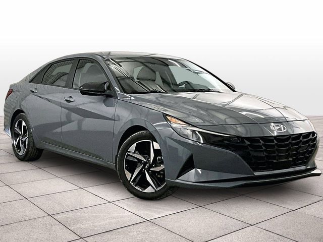 2023 Hyundai Elantra SEL Gray at Klick Lewis Buick Chevrolet