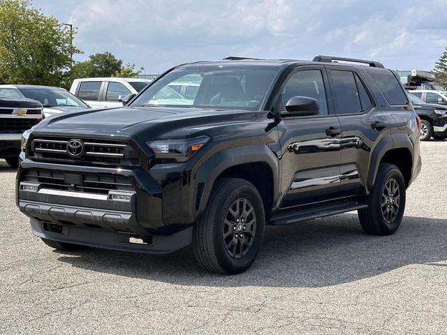 Black 2025 Toyota 4Runner SUV / Crossover Four-Wheel Drive 8-Speed Automatic