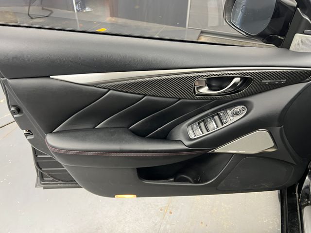 2022 Midnight Black Infiniti Q50 Red Sport 400 RWD Sedan