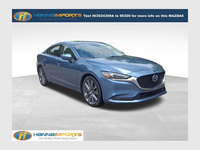 Blue Reflex Mica 2018 Mazda MAZDA6 Sedan Front-Wheel Drive 6-Speed Automatic