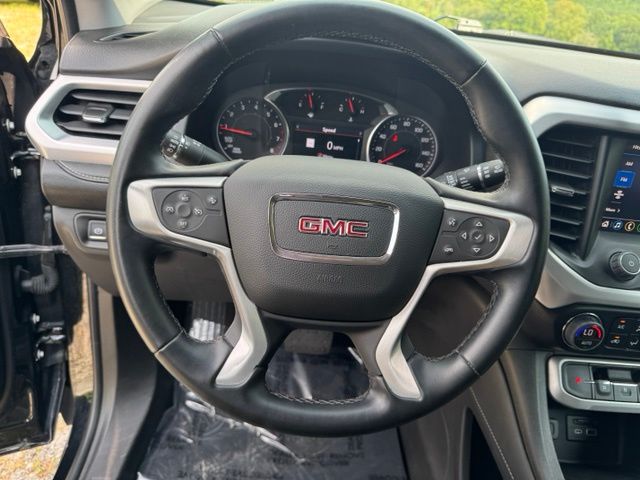 Used 2023 Black GMC SLT image 18