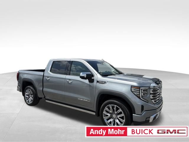 Sterling Metallic 2026 GMC Sierra 1500 Pickup Truck Four-Wheel Drive Automatic
