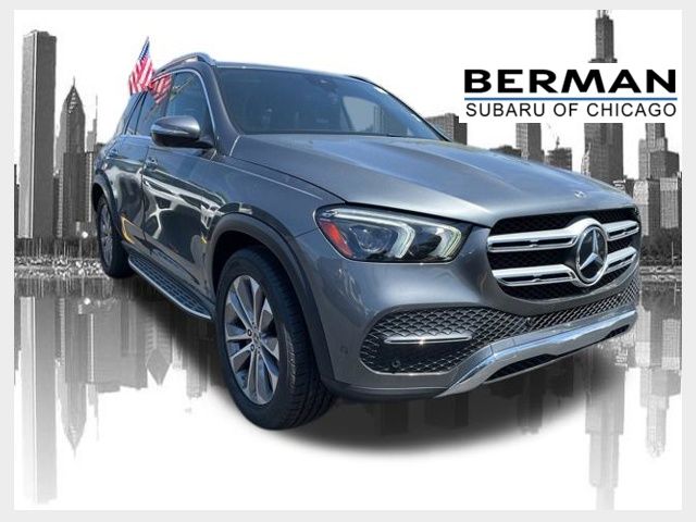 Selenite Gray Metallic 2022 Mercedes-Benz GLE SUV / Crossover All-Wheel Drive 9-Speed Automatic