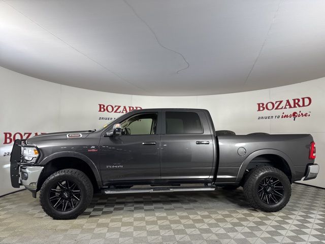 2022 Granite Crystal Metallic Clearcoat Ram 2500 Laramie 4X4 Truck