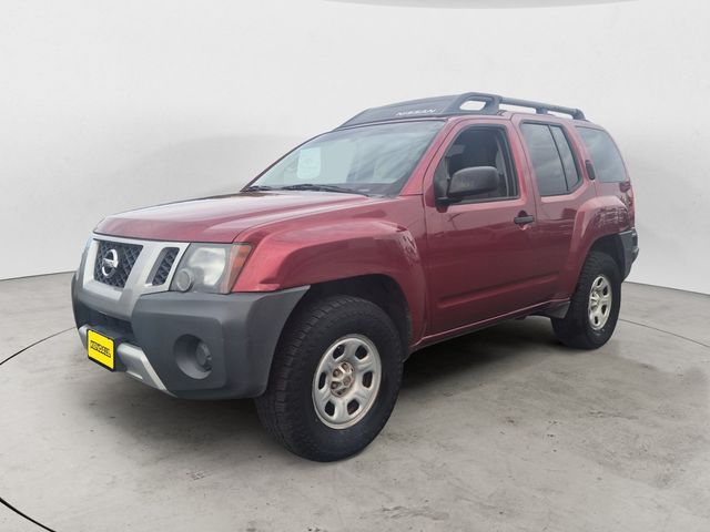 Cayenne Red 2014 Nissan Xterra SUV / Crossover Four-Wheel Drive 5-Speed Automatic