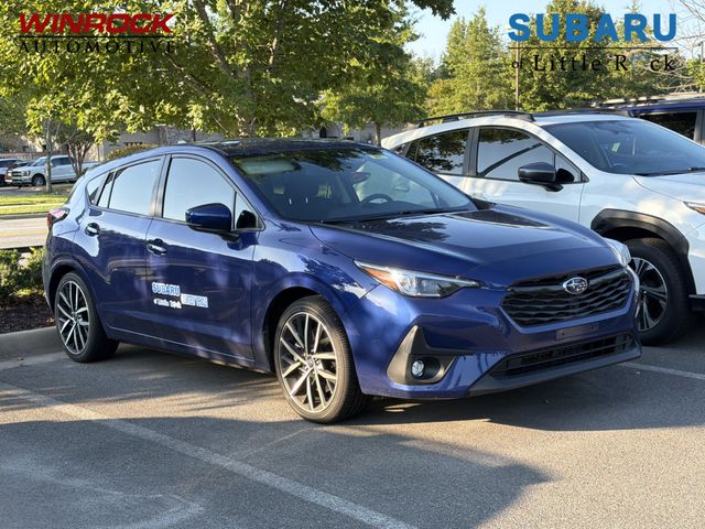 Sapphire Blue Pearl 2026 Subaru Impreza Wagon All-Wheel Drive Continuously Variable Transmission