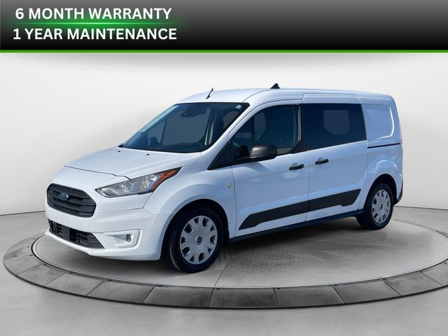 2019 Ford Transit Connect Cargo XLT LWB FWD with Rear Cargo Doors