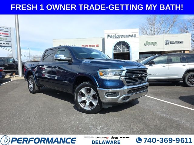2021 RAM 1500 Laramie Crew Cab 4WD