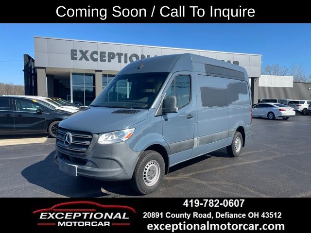 2019 Mercedes-Benz Sprinter 2500 144 V6 Cargo Van RWD