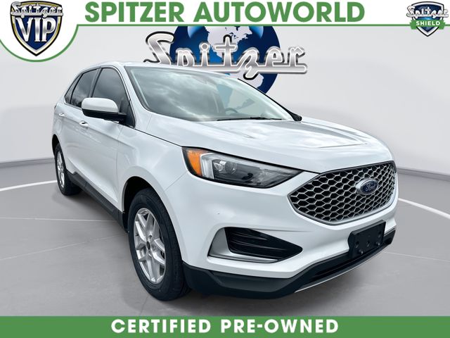 Oxford White 2024 Ford Edge SEL AWD SUV / Crossover All-Wheel Drive 8-Speed Automatic