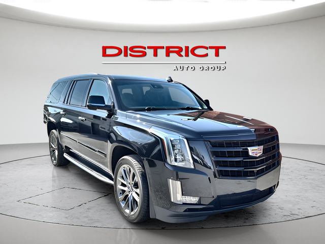 Black Raven 2020 Cadillac Escalade ESV SUV / Crossover Rear-Wheel Drive 