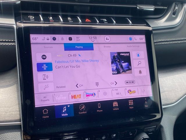 new 2025 Jeep Grand Cherokee L car, priced at $44,545